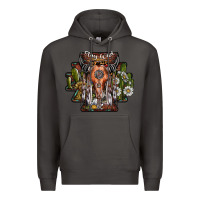 Smoke stay wild Premium Hoodie - SublimationCraftShop