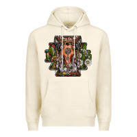 Tofu stay wild Premium Hoodie - SublimationCraftShop