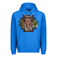 True Royal stay wild Premium Hoodie - SublimationCraftShop