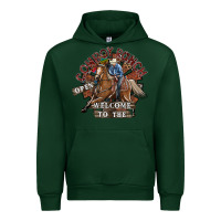 Foreset Green cowboy ranch Urban Hoodie - SublimationCraftShop