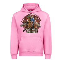 Fuchsia Pink cowboy ranch Urban Hoodie - SublimationCraftShop