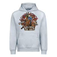 Heather Grey cowboy ranch Urban Hoodie - SublimationCraftShop