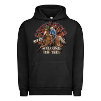 Pigment Black cowboy ranch Urban Hoodie - SublimationCraftShop