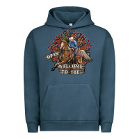 Pigment Midnight Navy cowboy ranch Urban Hoodie - SublimationCraftShop