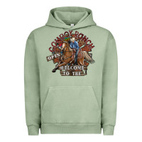 Pigment Oil Green cowboy ranch Urban Hoodie - SublimationCraftShop