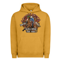 Pigment Peanut Butter cowboy ranch Urban Hoodie - SublimationCraftShop