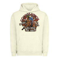Pigment Pistachio cowboy ranch Urban Hoodie - SublimationCraftShop