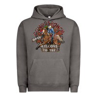 Pigment Tornado cowboy ranch Urban Hoodie - SublimationCraftShop