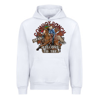 White cowboy ranch Urban Hoodie - SublimationCraftShop