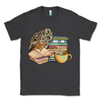Smoke owl and books Classic Tee - BarkalooDesign