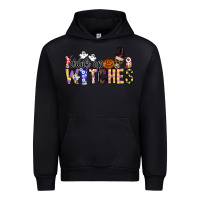 Black Drink Up Witches Urban Hoodie - CowhideDigitalArt