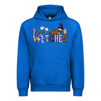 Cobalt Drink Up Witches Urban Hoodie - CowhideDigitalArt