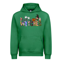 Emerald Drink Up Witches Urban Hoodie - CowhideDigitalArt
