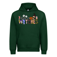Foreset Green Drink Up Witches Urban Hoodie - CowhideDigitalArt