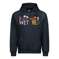 Navy Drink Up Witches Urban Hoodie - CowhideDigitalArt