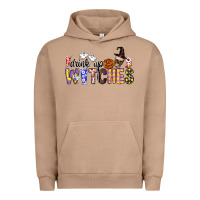 Pigment Burro Drink Up Witches Urban Hoodie - CowhideDigitalArt