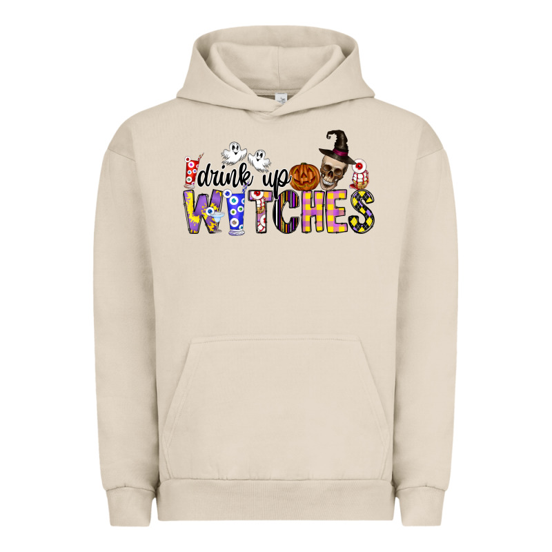 Drink Up Witches Urban Hoodie by CowhideDigitalArt | Teevron