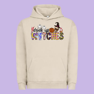 Drink Up Witches Urban Hoodie Designed By Cowhidedigitalart