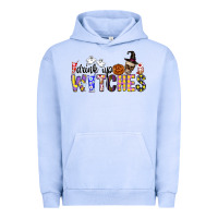 Pigment Grape Ice Drink Up Witches Urban Hoodie - CowhideDigitalArt