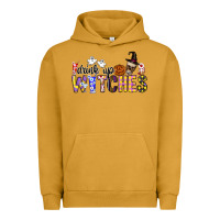 Pigment Peanut Butter Drink Up Witches Urban Hoodie - CowhideDigitalArt