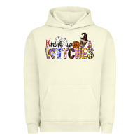 Pigment Pistachio Drink Up Witches Urban Hoodie - CowhideDigitalArt