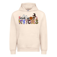 Sandshell Drink Up Witches Urban Hoodie - CowhideDigitalArt