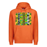 Carrot St. Patrick's Day brushstrokes Premium Hoodie - Neo Western