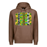 Chestnut St. Patrick's Day brushstrokes Premium Hoodie - Neo Western
