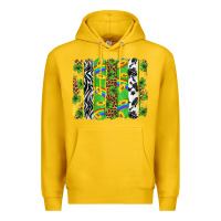 Lemon St. Patrick's Day brushstrokes Premium Hoodie - Neo Western