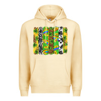 Pina Colada St. Patrick's Day brushstrokes Premium Hoodie - Neo Western