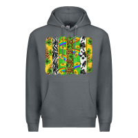 Rock St. Patrick's Day brushstrokes Premium Hoodie - Neo Western