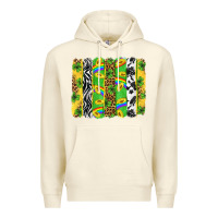 Sandshell St. Patrick's Day brushstrokes Premium Hoodie - Neo Western
