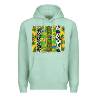 Seafoam St. Patrick's Day brushstrokes Premium Hoodie - Neo Western