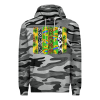 Slate Camo St. Patrick's Day brushstrokes Premium Hoodie - Neo Western