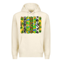 Tofu St. Patrick's Day brushstrokes Premium Hoodie - Neo Western
