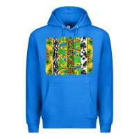True Royal St. Patrick's Day brushstrokes Premium Hoodie - Neo Western