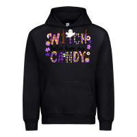 Black Witch Better Have My Candy Urban Hoodie - CowhideDigitalArt