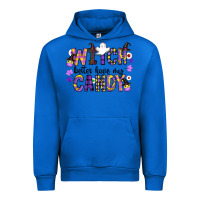 Cobalt Witch Better Have My Candy Urban Hoodie - CowhideDigitalArt