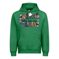 Emerald Witch Better Have My Candy Urban Hoodie - CowhideDigitalArt