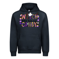 Navy Witch Better Have My Candy Urban Hoodie - CowhideDigitalArt