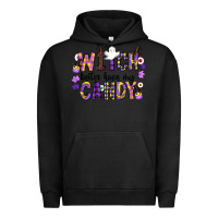 Pigment Black Witch Better Have My Candy Urban Hoodie - CowhideDigitalArt