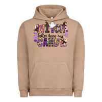Pigment Burro Witch Better Have My Candy Urban Hoodie - CowhideDigitalArt