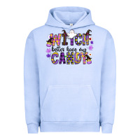 Pigment Grape Ice Witch Better Have My Candy Urban Hoodie - CowhideDigitalArt