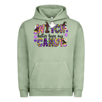 Pigment Oil Green Witch Better Have My Candy Urban Hoodie - CowhideDigitalArt