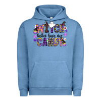 Pigment Pebble Blue Witch Better Have My Candy Urban Hoodie - CowhideDigitalArt