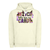 Pigment Pistachio Witch Better Have My Candy Urban Hoodie - CowhideDigitalArt