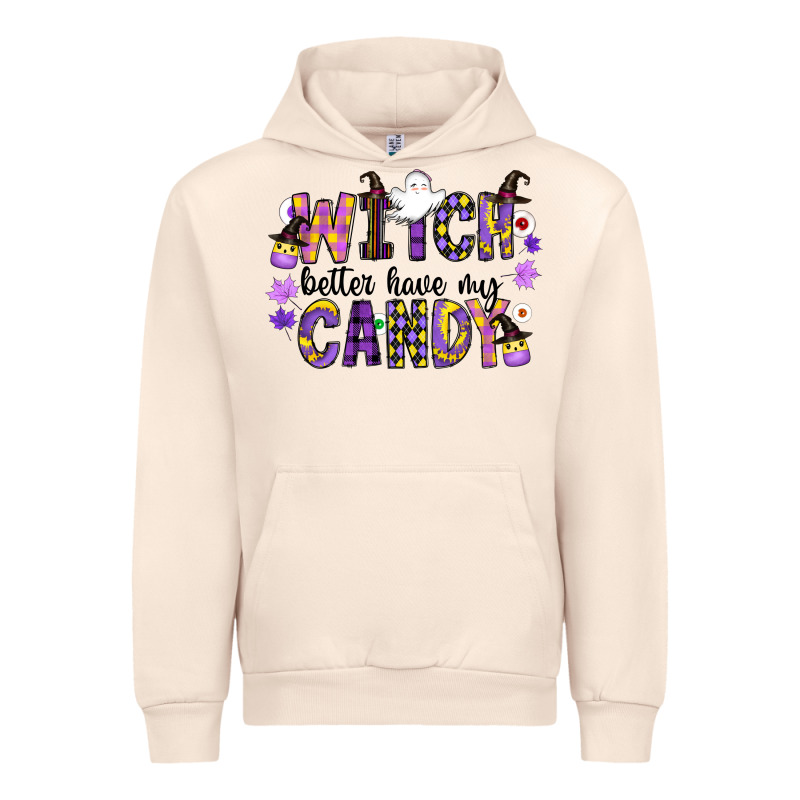 Witch Better Have My Candy Urban Hoodie by CowhideDigitalArt | Teevron