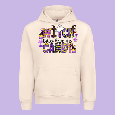 Witch Better Have My Candy Urban Hoodie Designed By Cowhidedigitalart