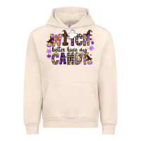 Sandshell Witch Better Have My Candy Urban Hoodie - CowhideDigitalArt