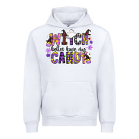 White Witch Better Have My Candy Urban Hoodie - CowhideDigitalArt